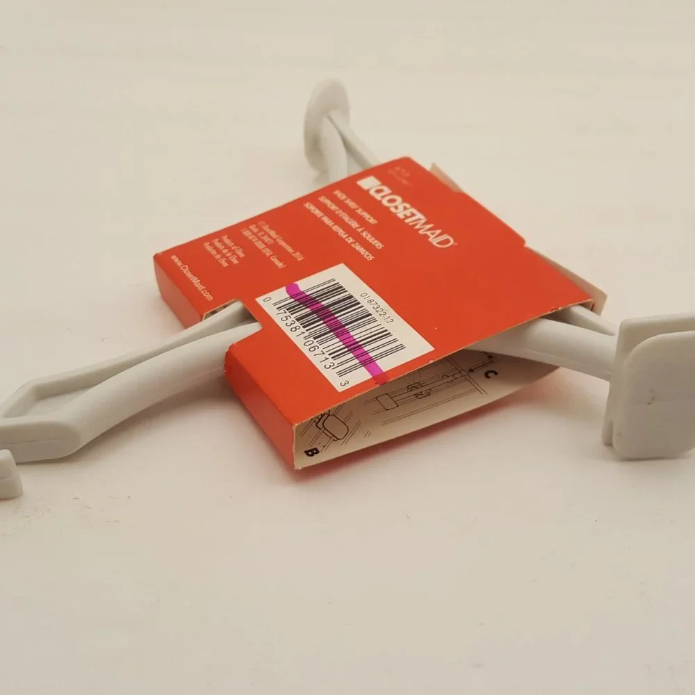CLOSETMAID Shoe Shelf Support | 6713 | 01-87322-12 | NEW